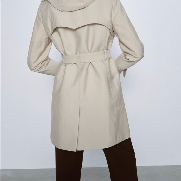 Water Repellent Trench Coat - Picture 2 of 5